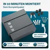 MONZANA® Cassetta Postale da Esterno XXL Acciaio Incl. 2 Anteprima dell’immagine prodotto 14