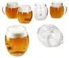 6x Football Biergläser 0,5L geeicht Pille-Relief 6 Personen Produktbild-Vorschau 1