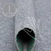 Maßangaben zur Beschaffenheit, Florhöhe (ca. 1 mm), Noppenhöhe (ca. 3 mm) & Gesamtstärke (ca. 4 mm) Produktbild-Vorschau