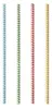 Papstar Trinkhalme aus Papier Zig Zag Pure 20 cm bunt 100 Produktbild-Vorschau 4
