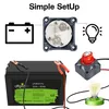 Isolatore di batteria Offgridtec 12V 24V 48V 275A Attacco a Anteprima dell’immagine prodotto 6