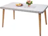 Poly-Rattan Esstisch MCW-H65, Garten-/Lounge-Tisch, Stahl + Produktbild-Vorschau 1