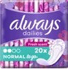ALWAYS Dailies Normal To Go Slipeinlagen mit frischem Duft, Produktbild-Vorschau 1