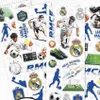 Real Madrid Sticker-Set 5 Bögen Produktbild-Vorschau 2
