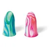 Two colorful earplugs are shown against a white background. Náhľad obrázku produktu