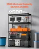 SucceBuy 2500 lbs 5-poziomowe regały magazynowe do dużych Podgląd zdjęcia produktu 2