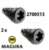 Magura EBT-Schrauben mit O-Ring 2 Stück Produktbild-Vorschau 4