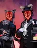 yumcute Halloween Led Maske, LED Purge Maske, The Purge Produktbild-Vorschau 2