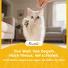 PawHut Kratztonne, 101 cm hoch Katzentonne mit Höhle, Produktbild-Vorschau 8