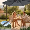 Set de protection contre le vent Kingsleeve pour parasol Voir les images du produit 4