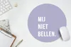 MuchoWow® Mauspad Mousepad Zitate - Sprichwörter - Ruf mich Produktbild-Vorschau 5