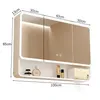 Badezimmer-Spiegelschrank, Spiegelschrank mit LED, Produktbild-Vorschau 6