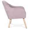 Autronic Dvousedačka AK-322 PINK2 - starorůžová Náhled obrázku produktu 7