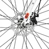 HILAND Vélo de ville 700C Hommes Femmes Étudiant Alliage Voir les images du produit 14