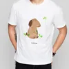 Mr. & Mrs. Panda Größe M T-Shirt Hund Kleeblatt - Weiß - Produktbild-Vorschau 4