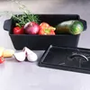 Kastenform K4 mit Deckel, aus Gusseisen, 34 x 13 x 13,5 cm Produktbild-Vorschau 4