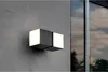 LUTEC LED Außenleuchte CUBA 2 x 500 Lumen anthrazit/weiß Produktbild-Vorschau 27