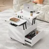 VOWNER Couchtisch Höhenverstellbar, 3-in-1-Multifunktions Produktbild-Vorschau 5