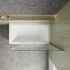 Duschspa 120x140cm 2-teilig Faltwand Badewannenaufsatz mit Produktbild-Vorschau 5