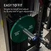 Navaris Gym Pin Extender für Gewichtsscheiben - Gym Zubehör Produktbild-Vorschau 2