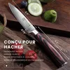 PAUDIN N8 Couteau à Légumes – Couteau de Chef Professionnel Voir les images du produit 3