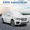 Autoabdeckung Halbschutz für SUV – effektiver Kälte- und Produktbild-Vorschau 5