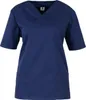 beb Basic Kasack Uni Kurzarm Marine XXL Produktbild-Vorschau 5