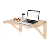 table pliante murale 60*40cm, bureau mural, établi pliable Voir les images du produit 1