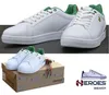 Weiße Sneakers Damen Herren Turnschuhe Sportschuhe modisch Produktbild-Vorschau 7