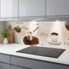Küchenrückwand Coffee Spritzschutz Küche 60x400 cm Produktbild-Vorschau 1