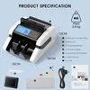 Geldscheinzähler mit LCD-Display STANEW, Multimodus-Zählung Produktbild-Vorschau 2