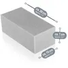 com-four® 3x Steckmasse für Blumengestecke - Trockenblumen Produktbild-Vorschau 6