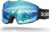 Schnorr Skibrille Edge | Full REVO Blau verspiegelt, Produktbild-Vorschau 1