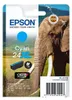 Epson Elephant Singlepack Cyan 24XL Claria Photo HD Ink, Náhľad obrázku produktu 4