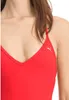 PUMA Badeanzug Damen Schwimmanzug Rot Crossback Produktbild-Vorschau 7