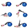 Gymnastikball inkl. Pumpe Fitnessball Blau Sportball Produktbild-Vorschau 6