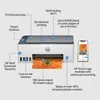 Serbatoio intelligente HP 5105 Anteprima dell’immagine prodotto 15