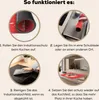KitchenYeah© Herdabdeckplatte Fahrrad - Radfahrer - Retro , Produktbild-Vorschau 7