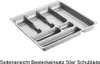 Naber Besteckeinsatz 5, 310 x 480 mm. Schrankbreite 400 Produktbild-Vorschau 3