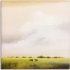 ARTland Leinwandbild Kühe I Größe: 40x40 cm Produktbild-Vorschau 1