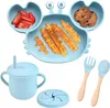 Kinderteller - Geschirrset für Kinder - für Babys - mit Produktbild-Vorschau 4