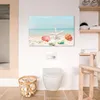 MuchoWow® - Leinwandbilder - Strand - Seesterne - Muscheln Produktbild-Vorschau 6