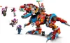 LEGO® DREAMZzz 71484 Dino-Mech C-Rex de Cooper Voir les images du produit 26