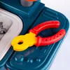 Kinder Werkbank mit Werkzeug und Wasserhahn – Spielzeug Produktbild-Vorschau 13