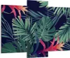 Bild auf Leinwand - Leinwandbild - 3 Teile - Exotisch Produktbild-Vorschau 1