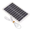 5V 2W 400mA solární panel Venkovní nouzový USB solární Náhled obrázku produktu 7