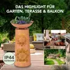 EASYmaxx LED dekoratívny stĺp s misou na rastliny – vzhľad Náhľad obrázku produktu 2