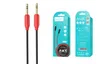 HOCO Audio Kabel UPA11 AUX Klinke 3,5mm - Rot KP26691 Produktbild-Vorschau 5