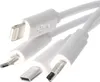 USB-Ladekabel 4 in 1 passend für USB-C, Mini-USB, Micro-USB Produktbild-Vorschau 3