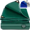 ROTFUCHS Premium Abdeckplane mit Ösen 500x600 cm Grün | 680 Produktbild-Vorschau 1